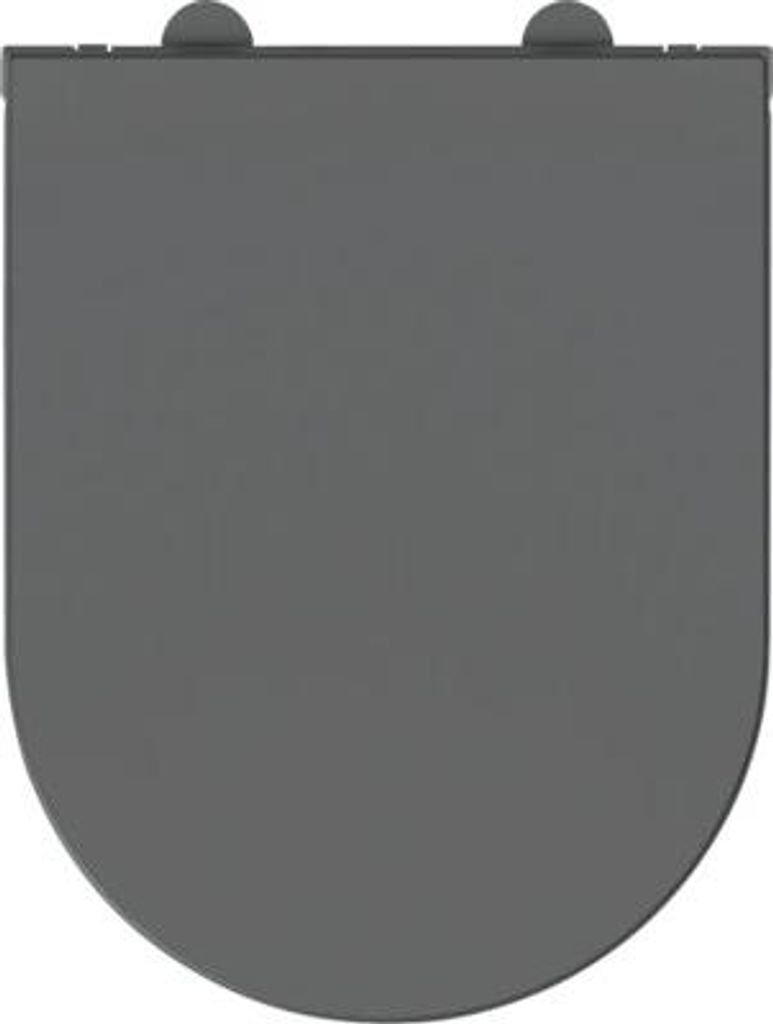 form&style WC-Sitz SAMAR schwarz matt Absenkautomatik und Quick-Release (leicht abnehmbar)