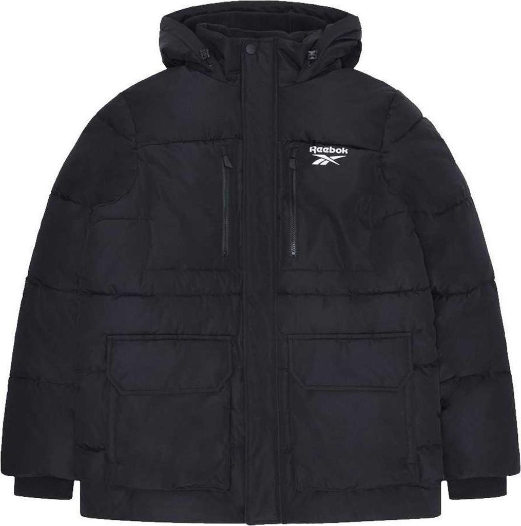 Reebok - "RB1577" Steppjacke für Herren HB312 (L) (Schwarz)