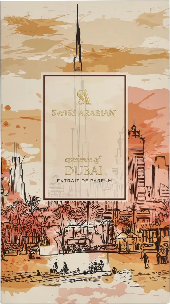Swiss Arabian Opulence of Dubai extrait de parfum unisexe 100 ml