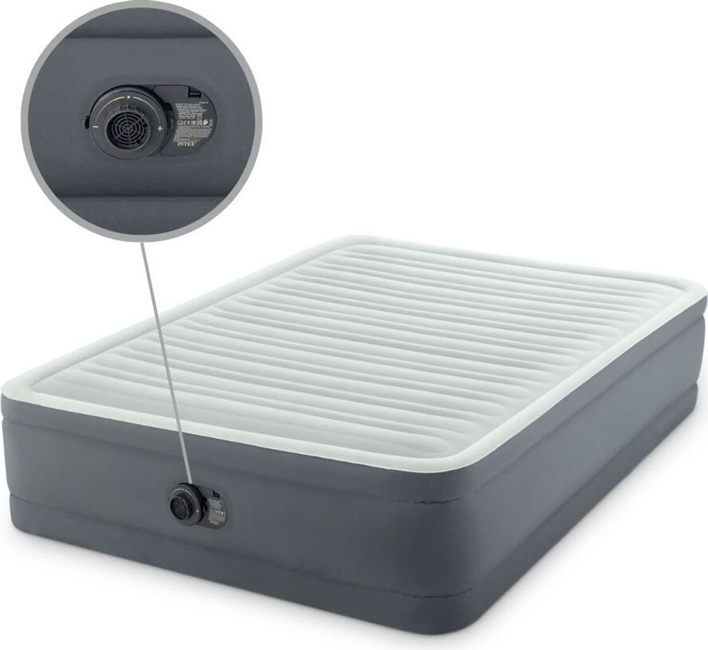 INTEX Queen Luftbett 2-Personen 203x152x46 cm Produktbild 12