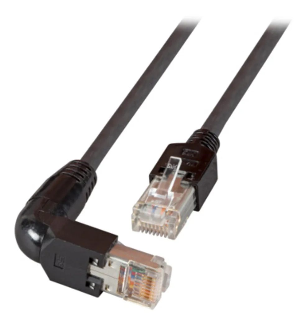 Cavo di Rete Professionale EFB K0993.1,5 Cat.5e S/UTP 1,5m 90°