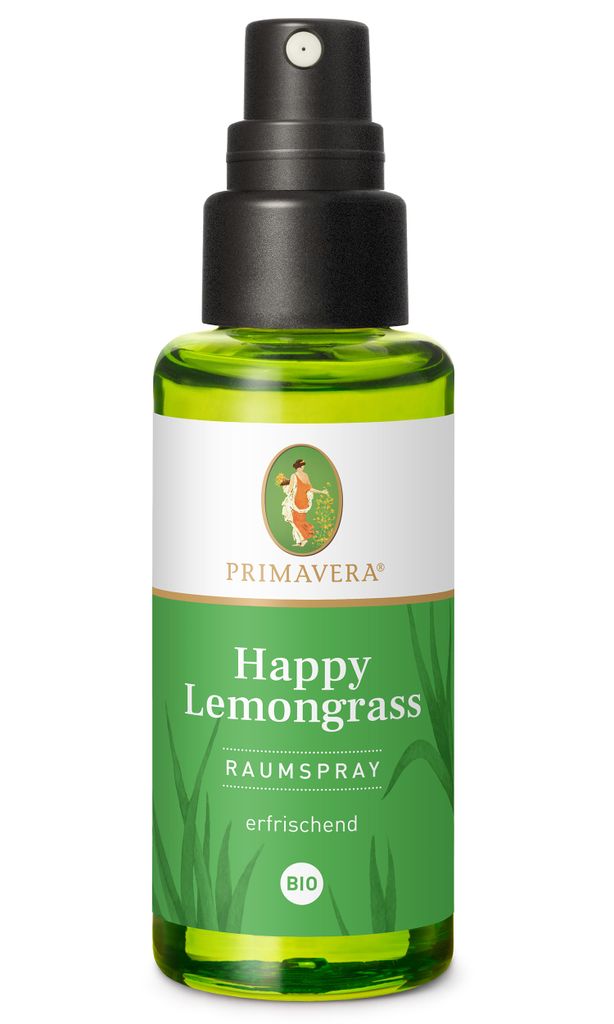 Happy Lemongrass - Spray per ambienti 50ml Immagine del prodotto 