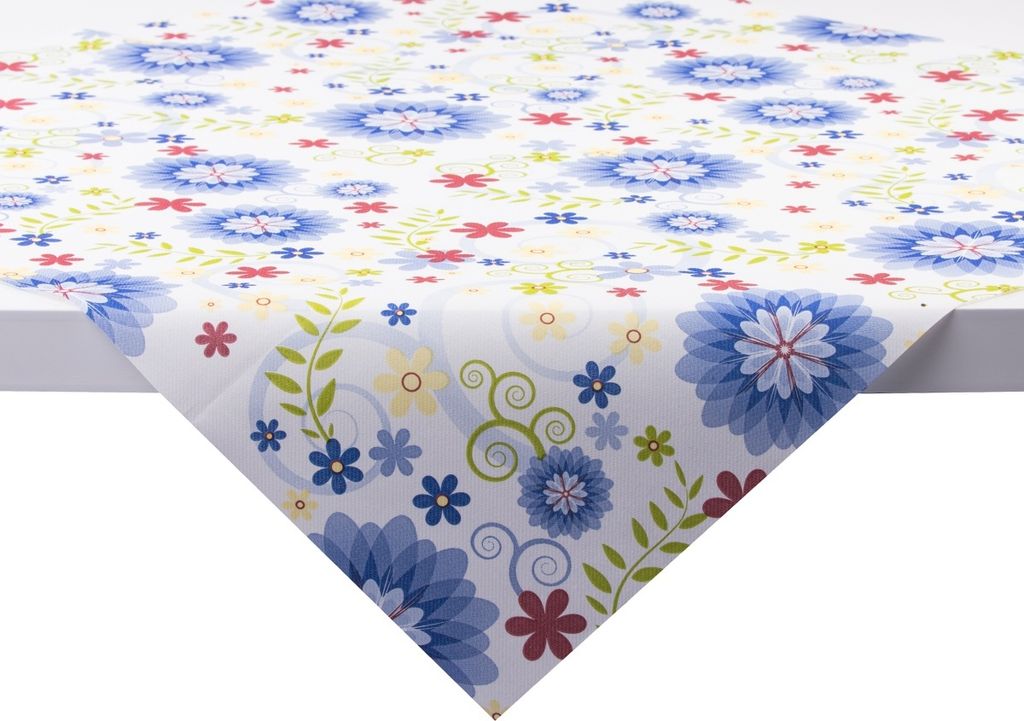 Sovie HOME Tischdecke Rahel in Blau aus Linclass® Airlaid Produktbild 