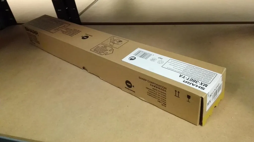 Sharp MX36GTYA Toner Jaune Haute Capacité et Performance d'Impression - 8