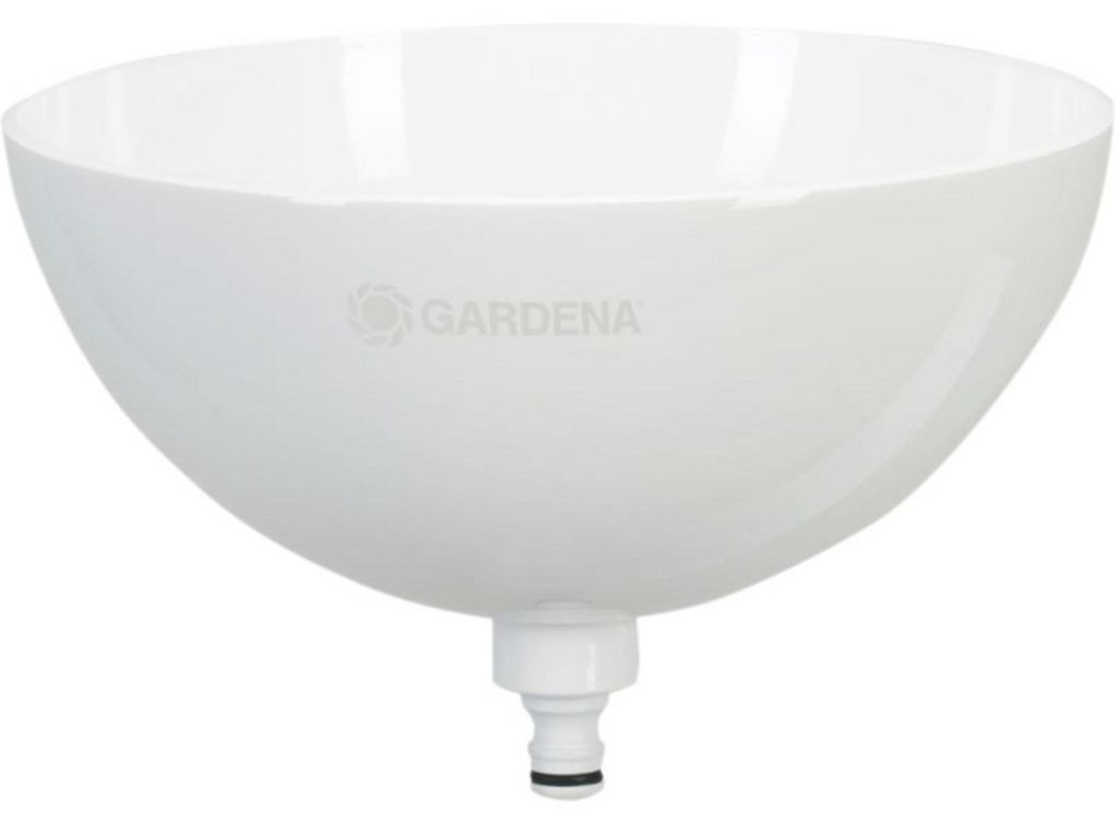 Gardena ClickUp!, Biela, Akrylový, 250 mm, 250 mm, 150 mm, Obrázok produktu 