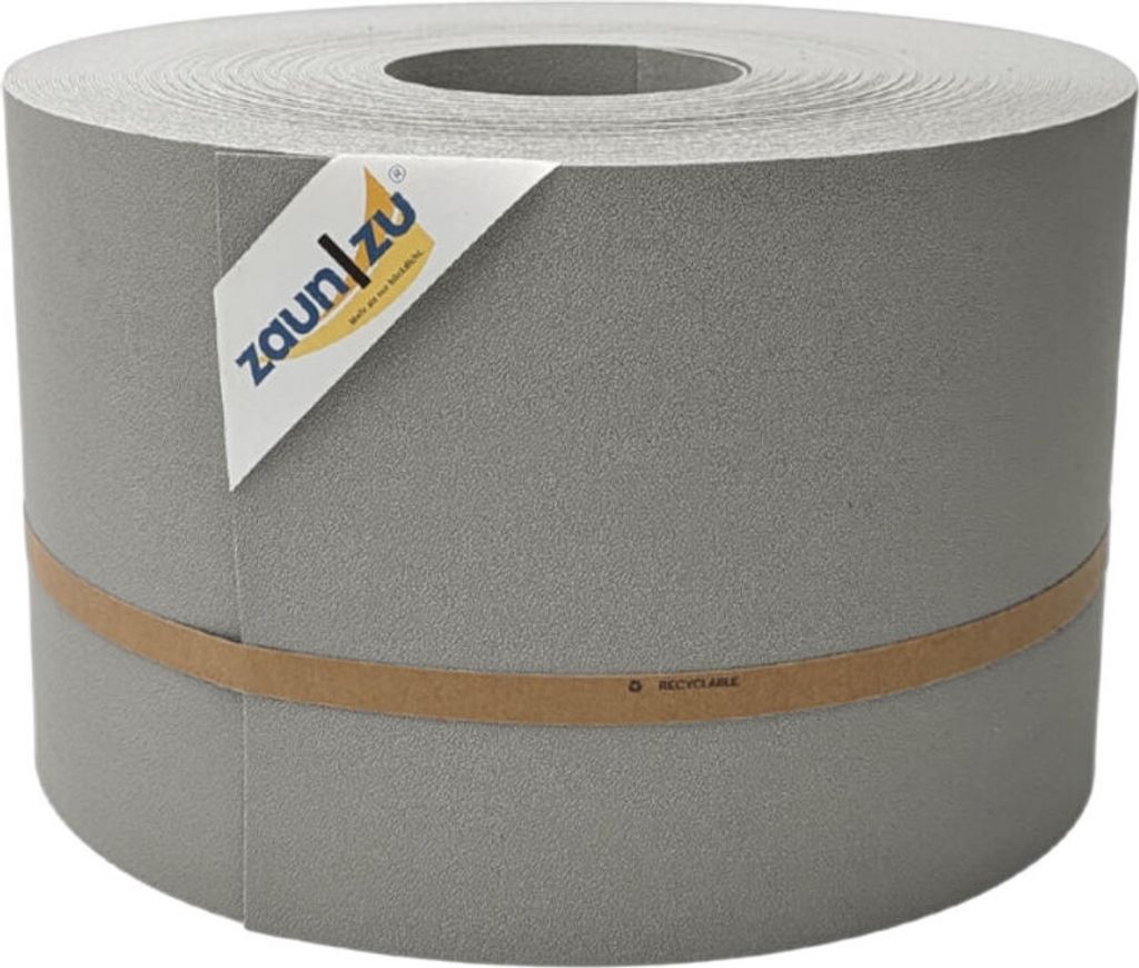Sichtschutzstreifen zaun|zu PREMIUM 50m Rolle PP Zaunblende Produktbild 