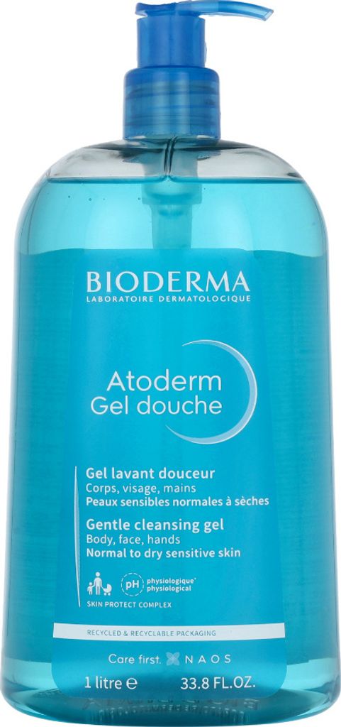Bioderma Atoderm Duschgel 1000 ml Produktbild 4