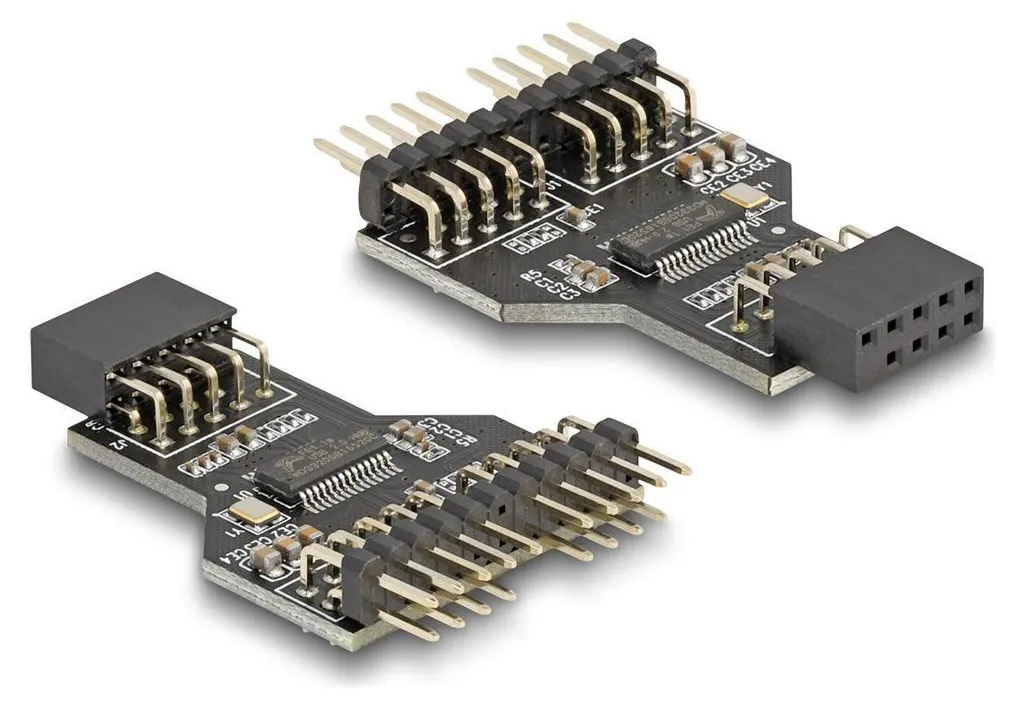Hub USB 2.0 Interne 9 Broches : Résolvez le Manque de Ports sur Carte Mère