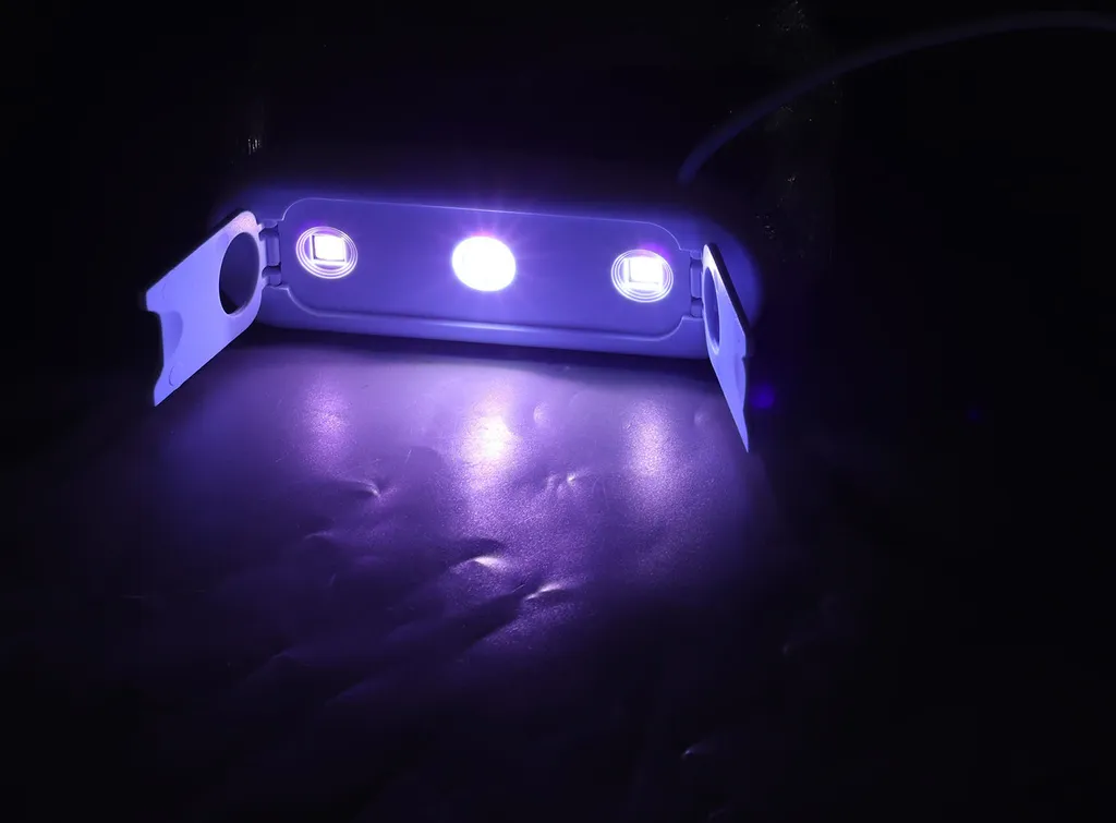 Kit Resina UV Polimerizzante 25g con Lampada LED - DIY Alta Trasparenza - 5