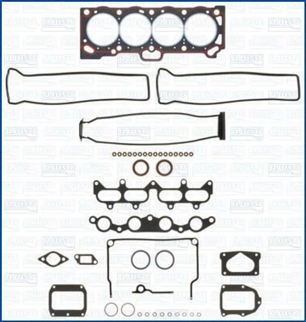 Pochette de joints moteur complète AJUSA pour TOYOTA MR2 et COROLLA AE10