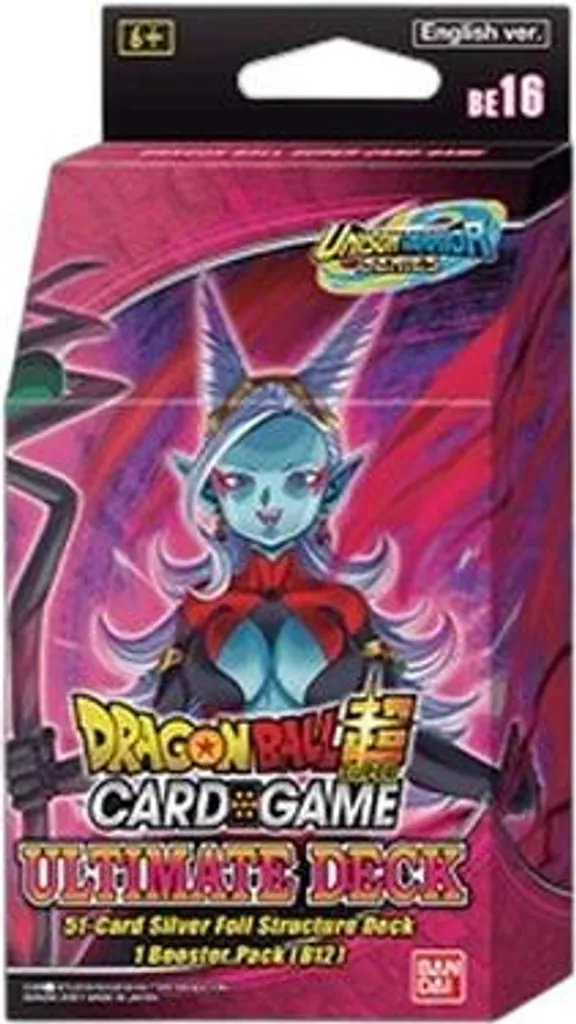 Dragon Ball Super Ultimate Deck - Deck Prêt à Jouer pour Tournoi et Duel