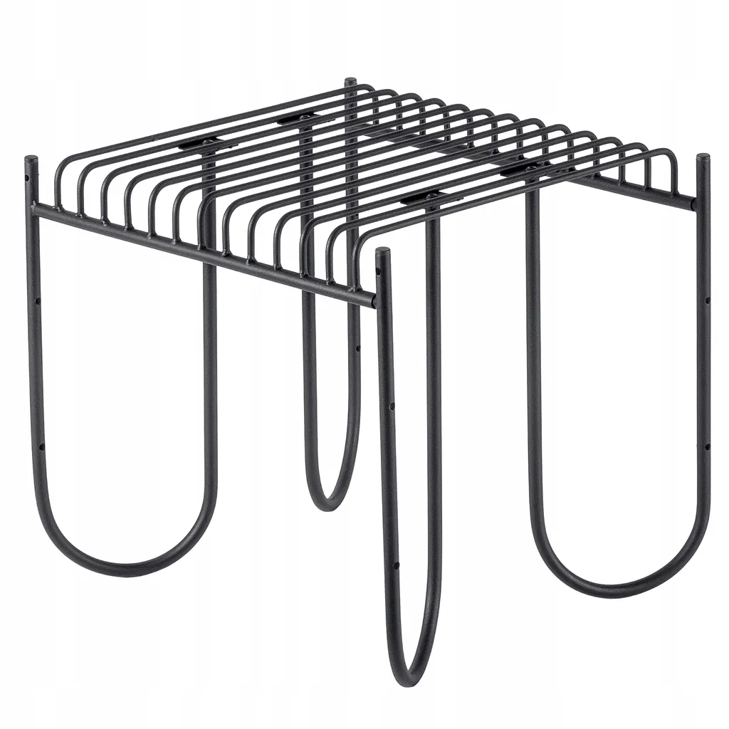Banc en acier peint par poudrage KADAX Ruste 45cm - Finition robuste