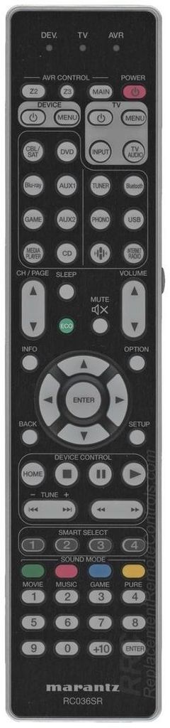 Originale Fernbedienung für MARANTZ RC042SR | NR1711 | Produktbild 