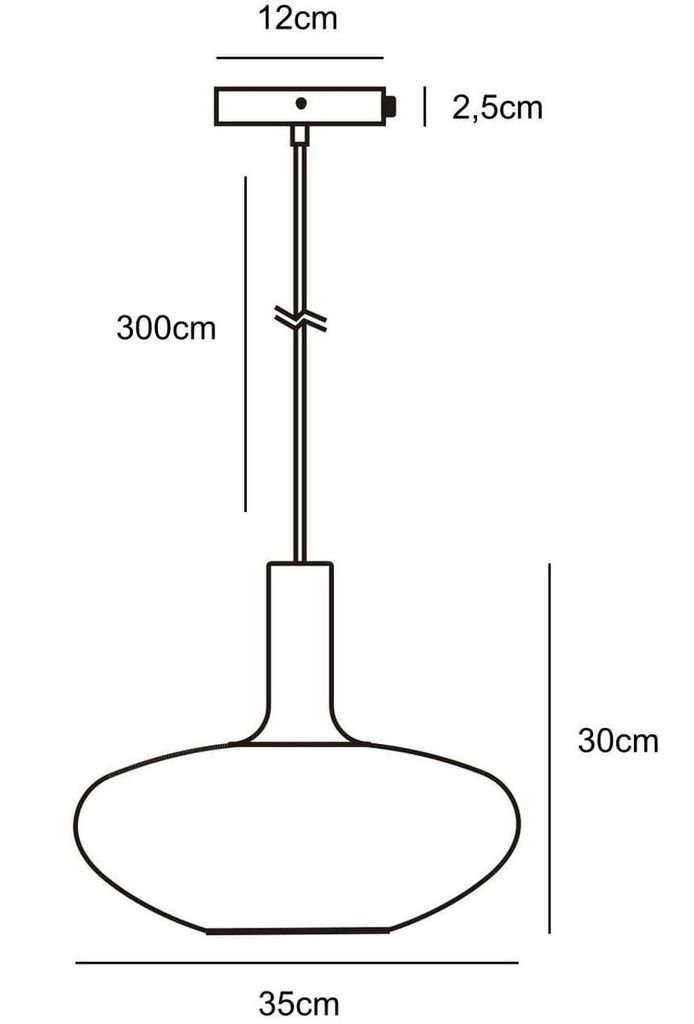 Nordlux Alton 35 Ø 35 cm schwarz 1-flammig kugelförmig Produktbild 18