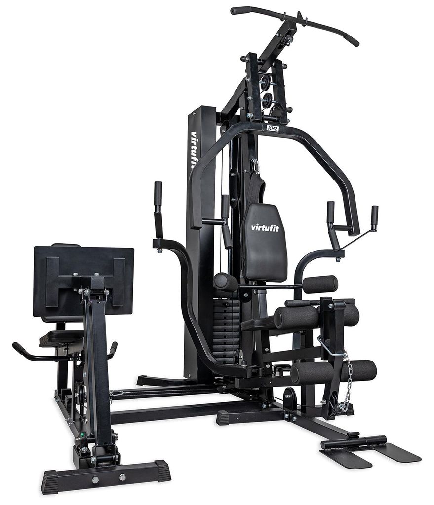 VirtuFit Kraftstation Homegym KH350 mit Beinpresse Produktbild 