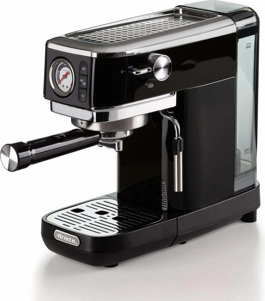 Cafetière Ariete 1381 haute pression 15 bar avec manomètre de précision