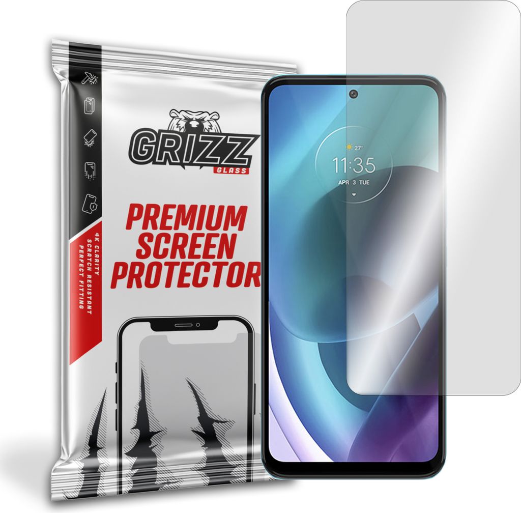 Hydrogel-Folie GrizzGlass Hydrofilm für Motorola Moto G71