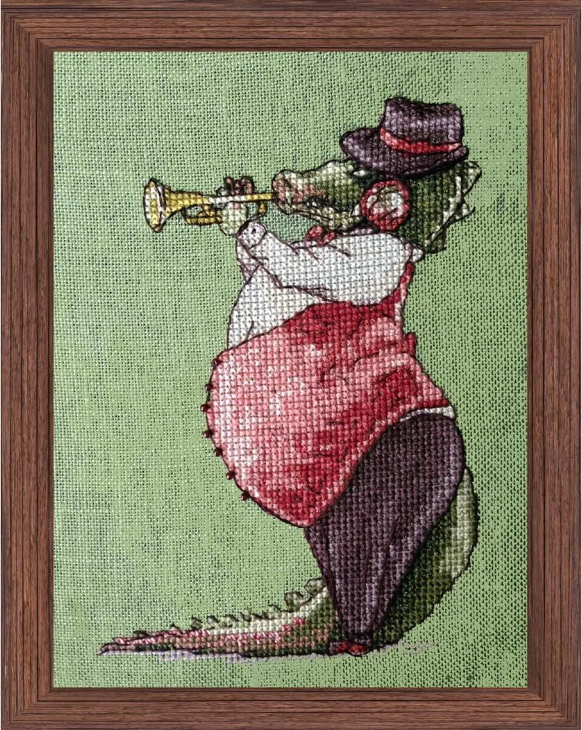 Kit Nimue Nil Sobek 170-H09KV | Punto Croce Contato Professionale