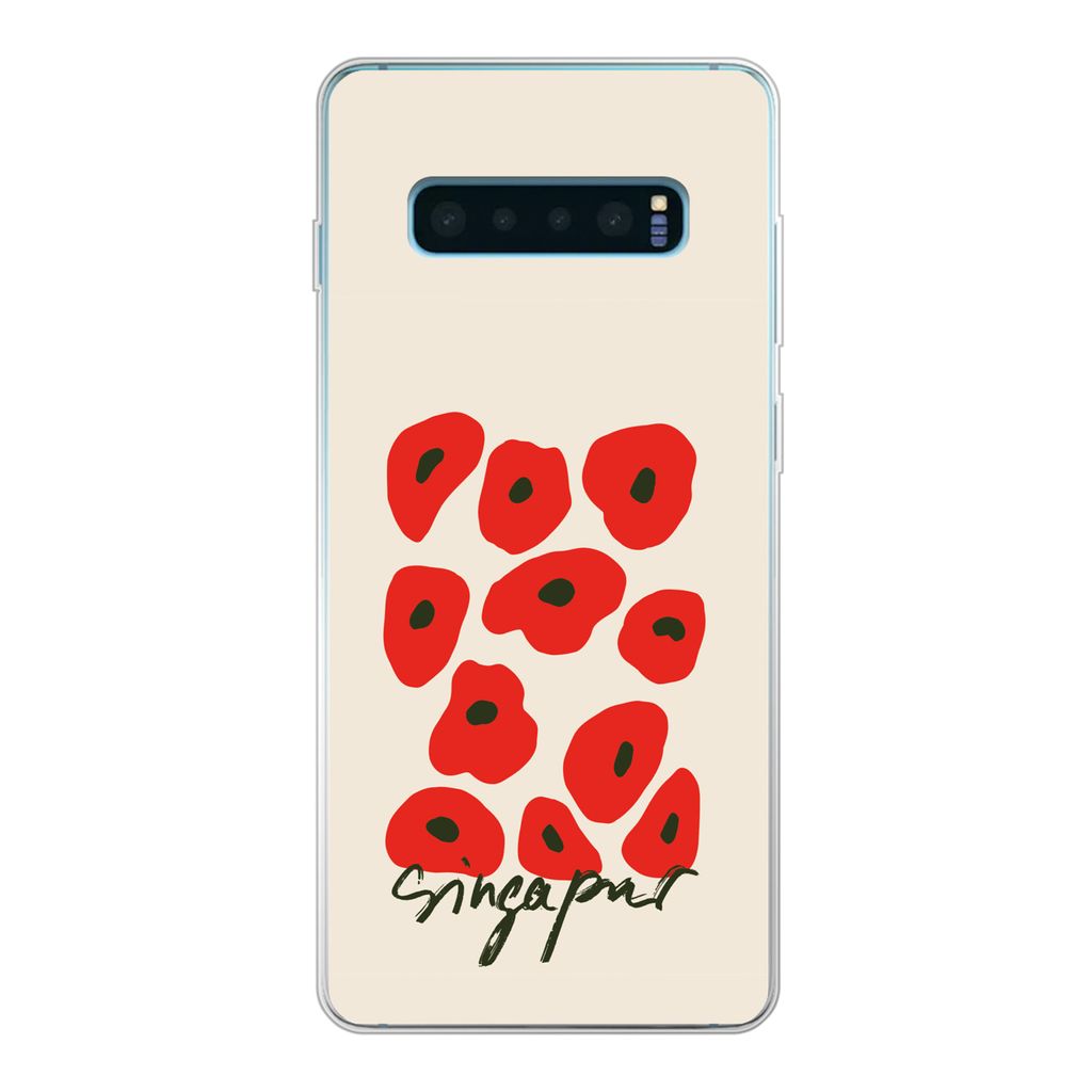 MuchoWow® Handyhülle Schutzhülle Hülle für Samsung Galaxy Produktbild 
