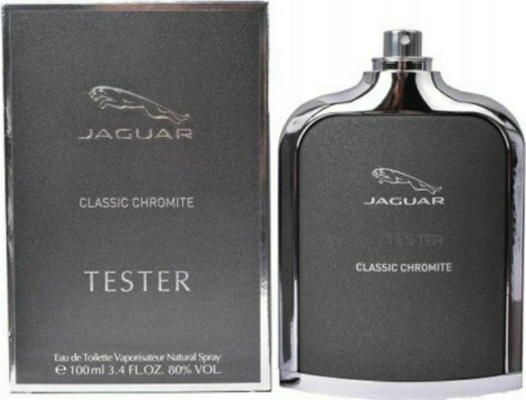 Jaguar Classic Chromite EDT für Männer 100ml Produktbild 