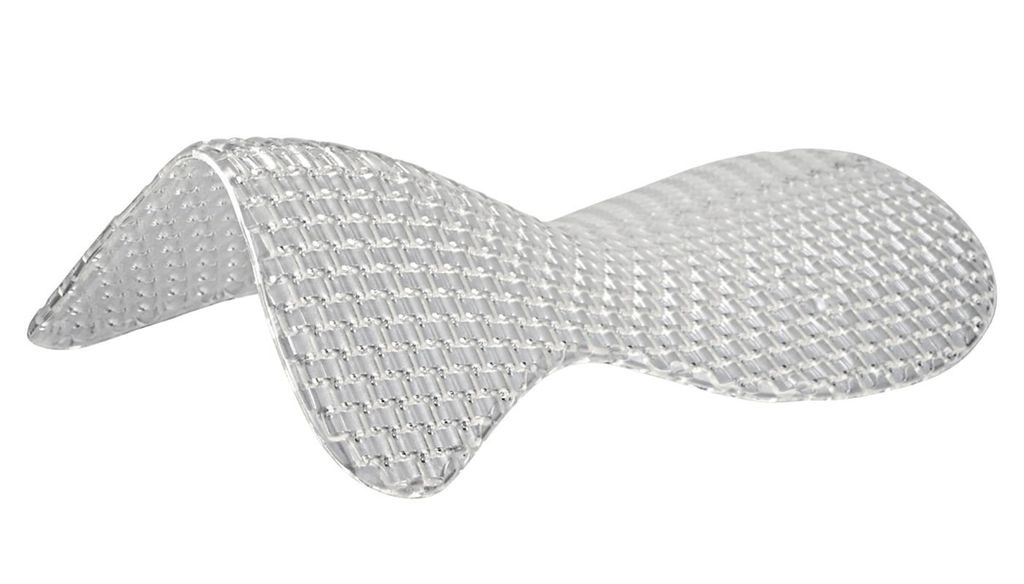 Acavallo Gelpad Gel NS Respira Flach Pad Transparent Onesize