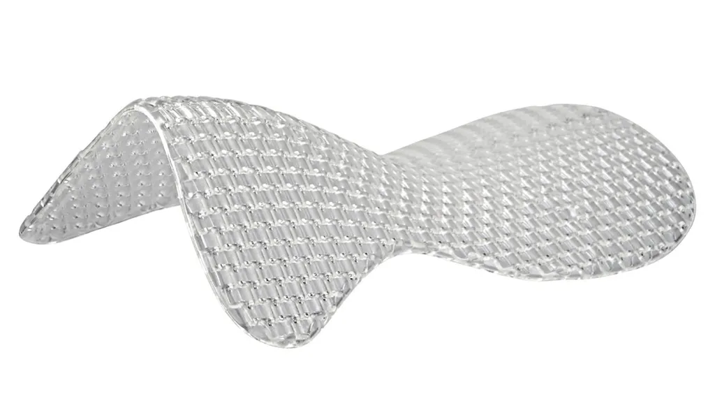 Acavallo Gelpad Gel NS Respira Pad plat transparent en taille unique