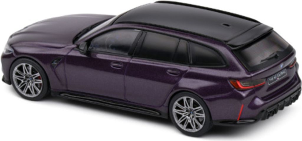 Solido 1:43 BMW G81 M3 Touring, 2023 lila Produktbild 8