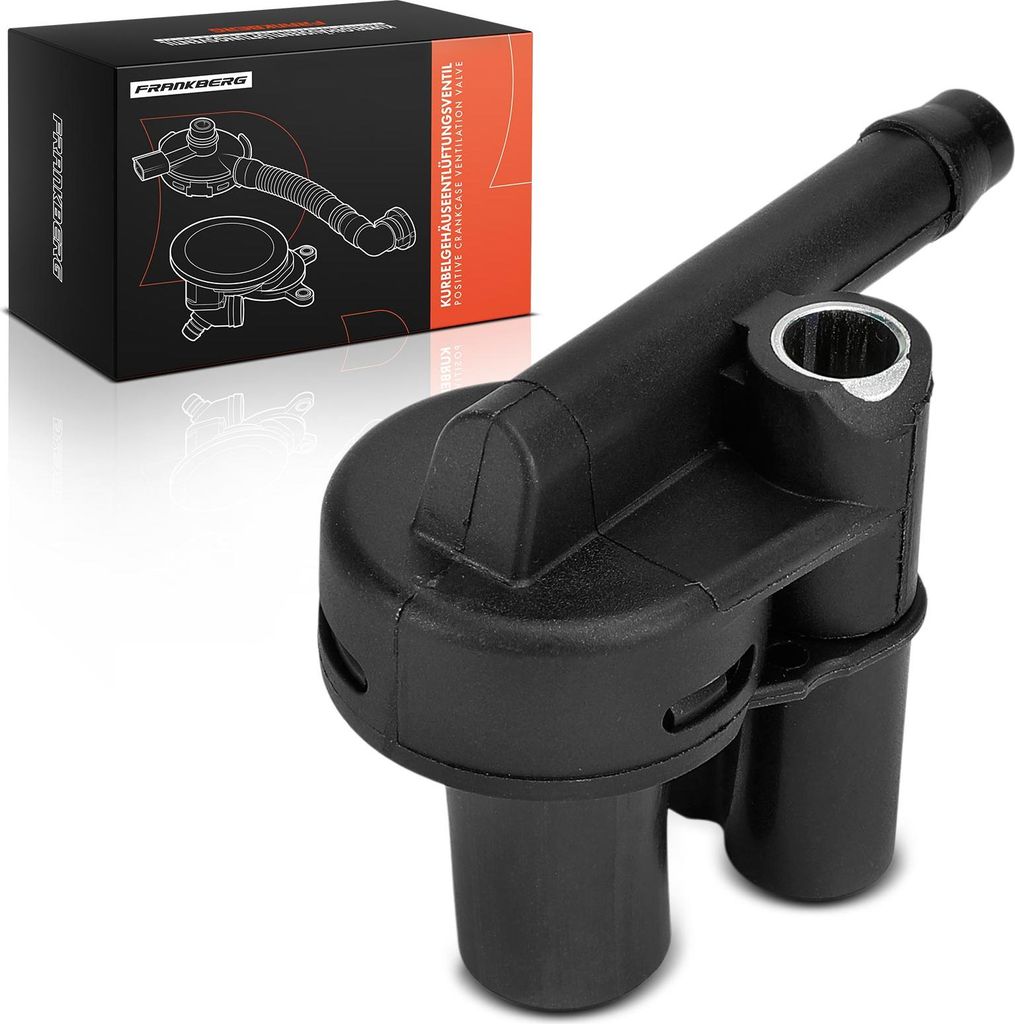 Frankberg 1x Ölabscheider Kurbelgehäuseentlüftung für VW Golf 4 IV Polo Audi A2 Seat Ibiza Skoda