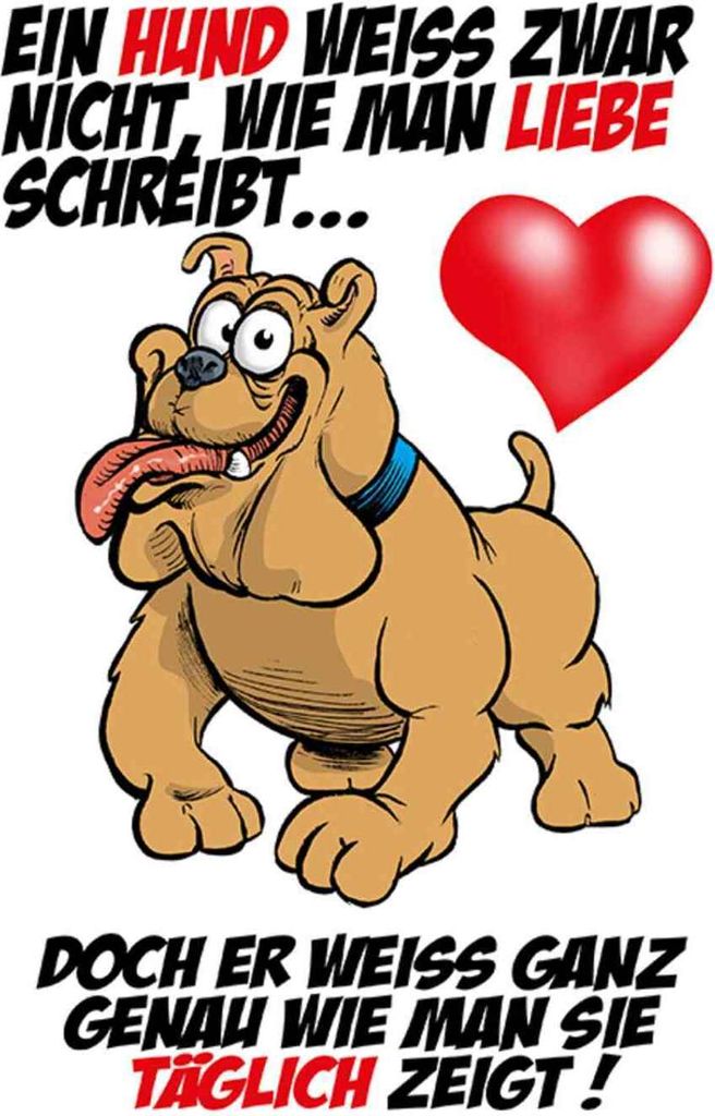 vianmo Holzschild 18x12 cm Hund weiß nicht Liebe zu zeigen Tier Haustier