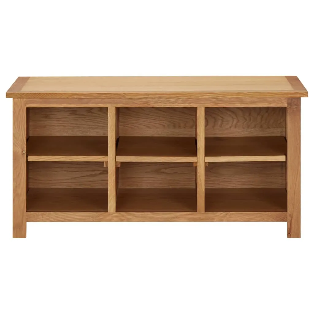 Rangement chaussures bois massif 90 cm pour organiser votre hall