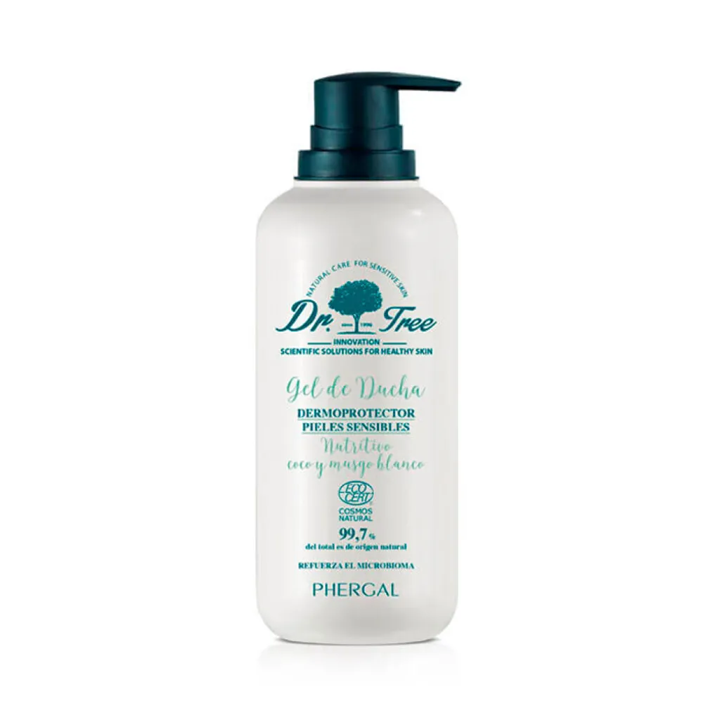 Gel Doccia Dr Tree Eco Nutriente 500 ml - Addio Prurito e Secchezza