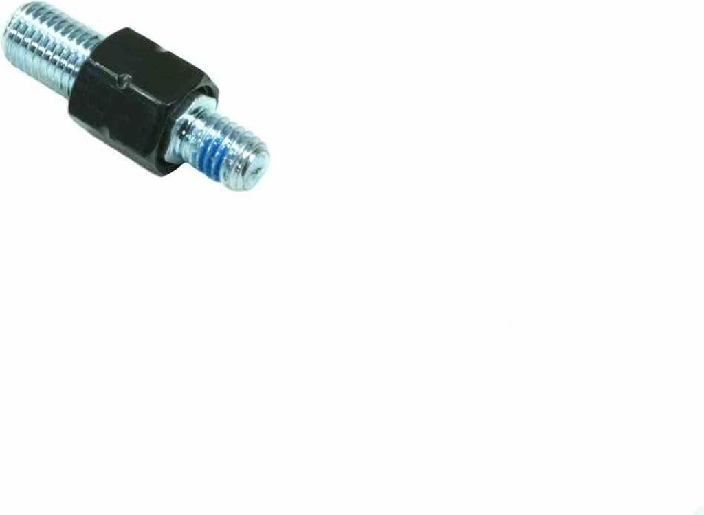 Adapter Spiegelreduzierung Rechtsgewinde M8>Linksgewinde M10 Ox