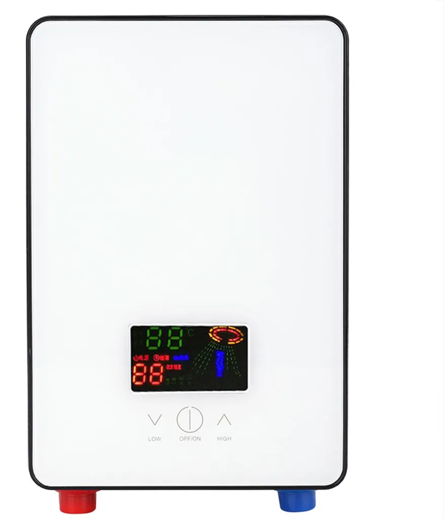 Plus d'eau froide : chauffe-eau électrique instantané compact et rapide - 5
