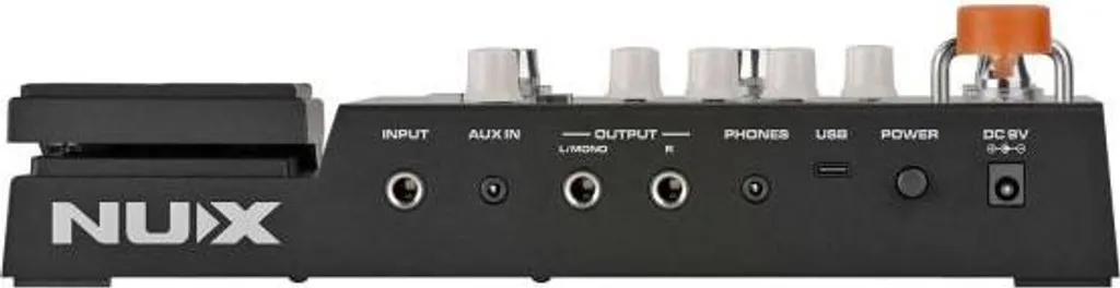 Nux MG-400 pédalier multi-effets guitare pour éliminer le souffle