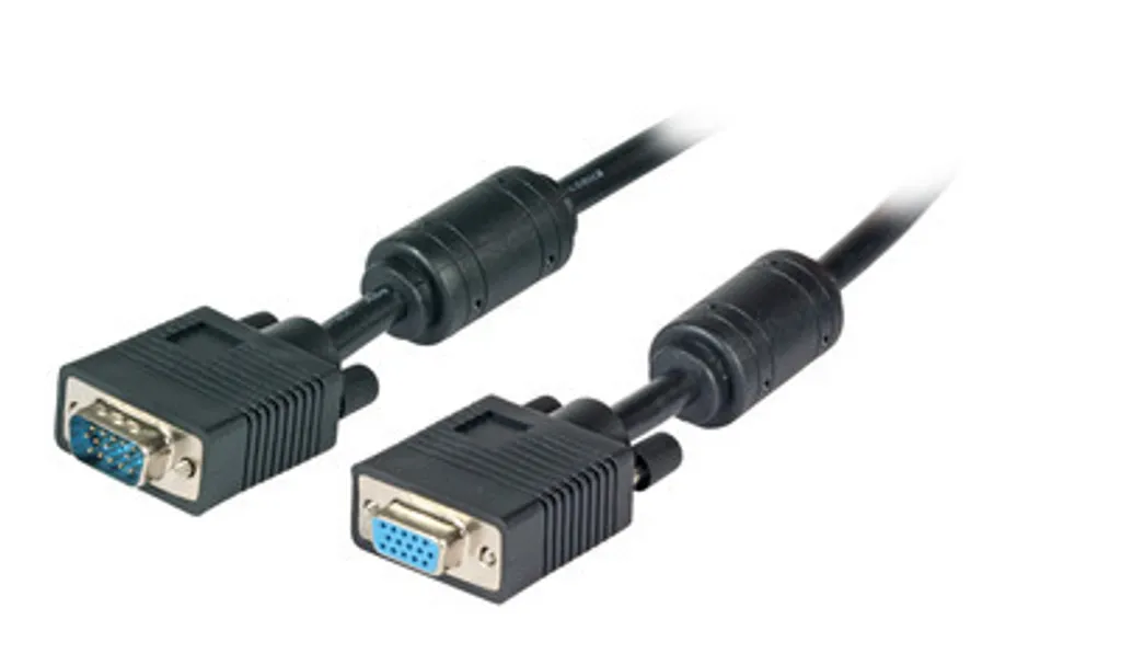 Rallonge VGA 5m blindée EFB Elektronik pour écran PC et vidéo HDTV
