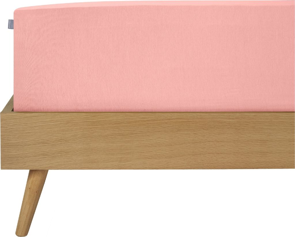 Schiesser Edeljersey Spannbettlaken Jessi | 100% gekämmte Baumwolle aus nachhaltiger Produktion | für Matratzen 90x200cm bis 100x200cm | Matratze...