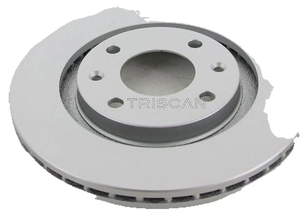 Disques de frein TRISCAN Ø 266 mm ventilés haute performance Berlingo