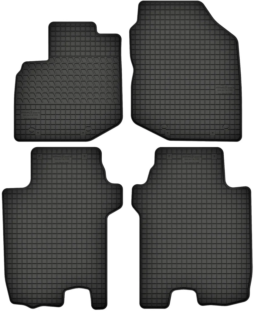 Set Tappetini Gomma Honda City 2002-2008: Protezione per la Famiglia