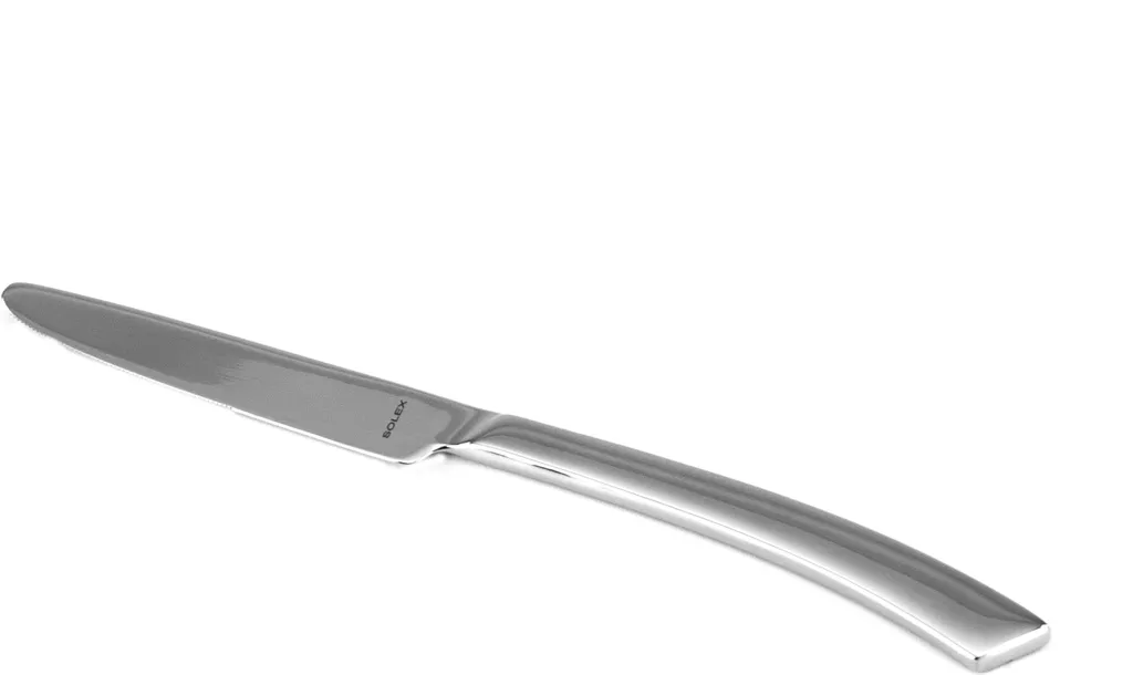Set Posate Solex Sophia: 6 Coltelli Tavola Inox Design Moderno
