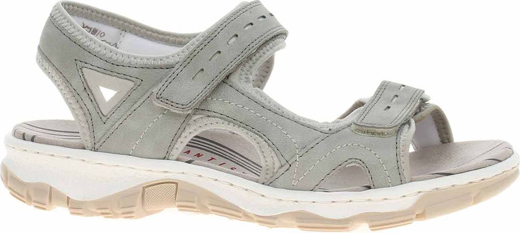 Sandali donna Rieker 68866-40 grau 40 Immagine del prodotto 
