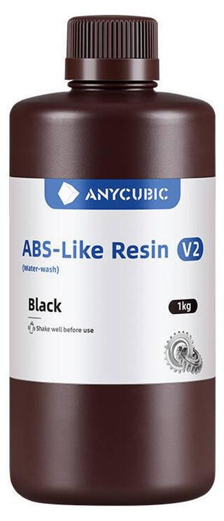 Anycubic AnyCubic ABS-Like Resin V2 (Black) Zdjęcie produktu 