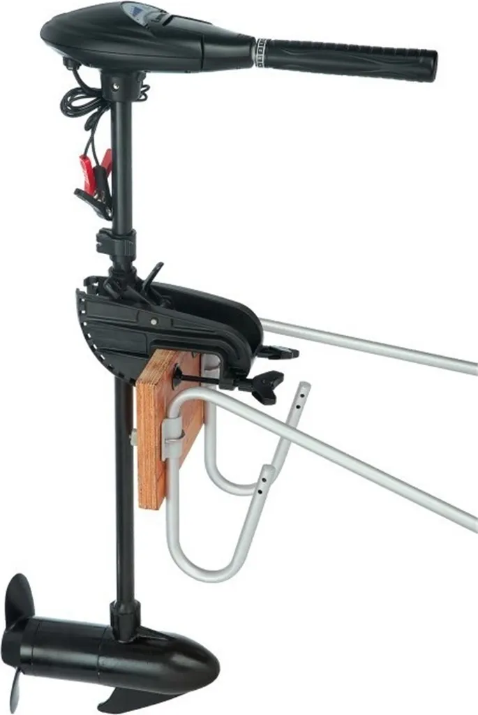 Moteur électrique de pêche et balade pour bateau Intex 68631