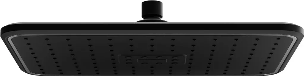 Mexen D-54 Soffione Effetto Pioggia 29x19 cm | Nero-Cromo Luxury