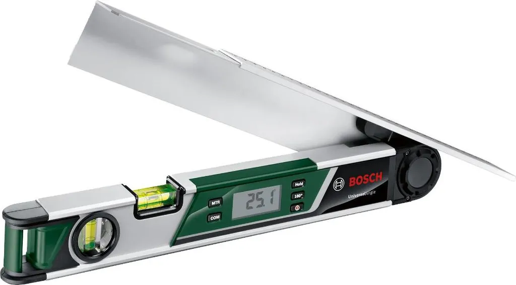 Outil de mesure d'angle Bosch pour pose de plinthes et coupe d'onglets