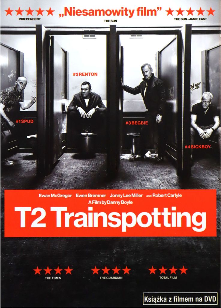 T2 Trainspotting (nur Originalversion) [DVD] Produktbild 