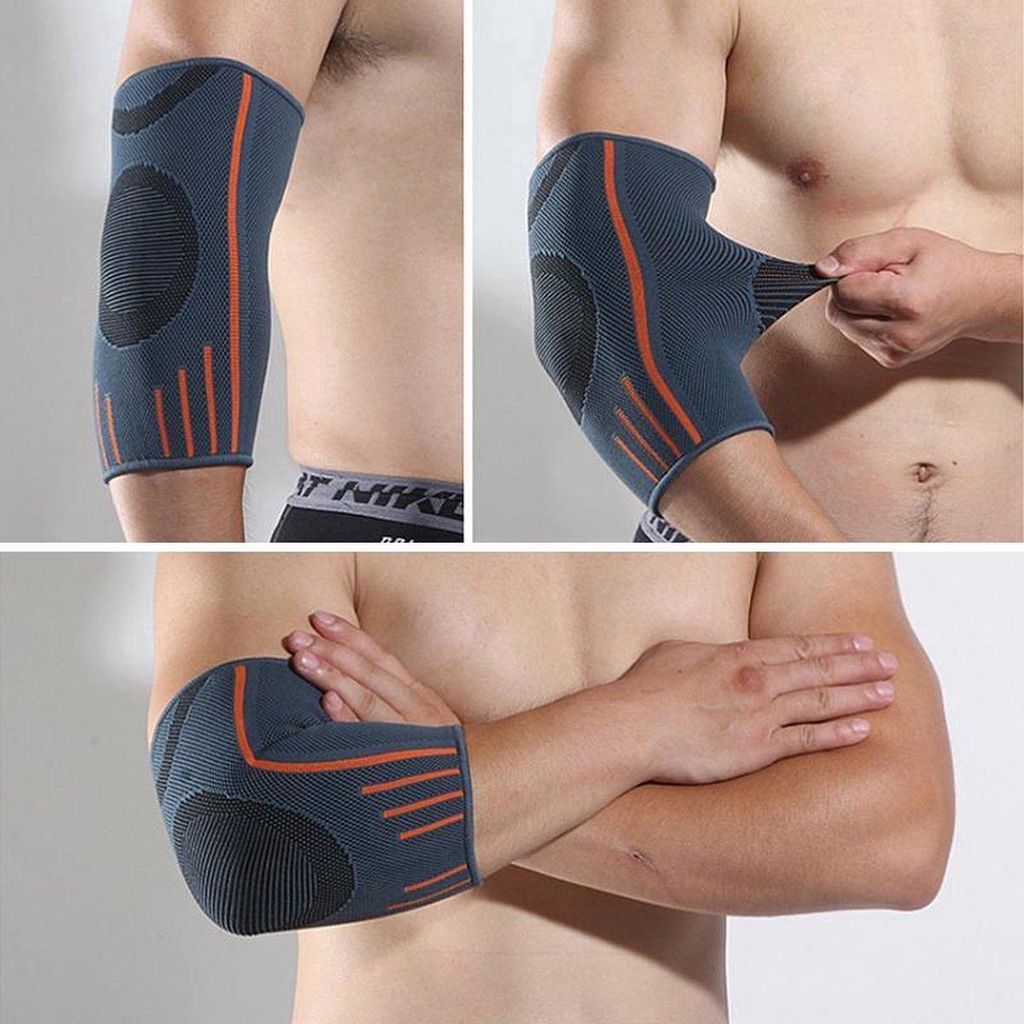 Go Go Gadget – Ellenbogenbandage – Fitness – Ärmel – Powerlifting – Ellenbogenband – Basketball – Schutz – Tennis – Kompressions...