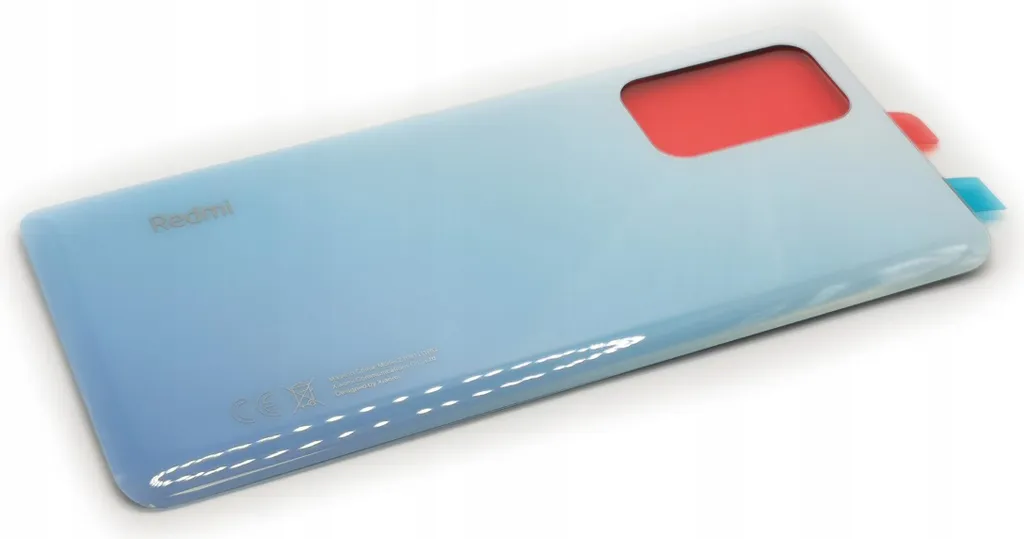 Remplacer Vitre Arrière Xiaomi Redmi Note 10 Pro Verre Bleu Cassé