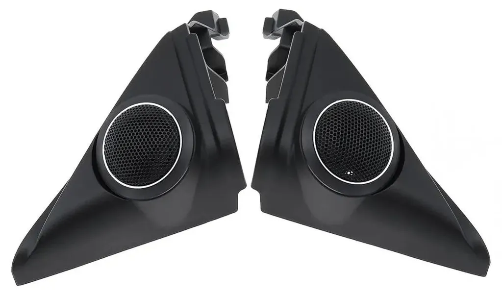 Supports pour haut-parleurs à installation non destructive