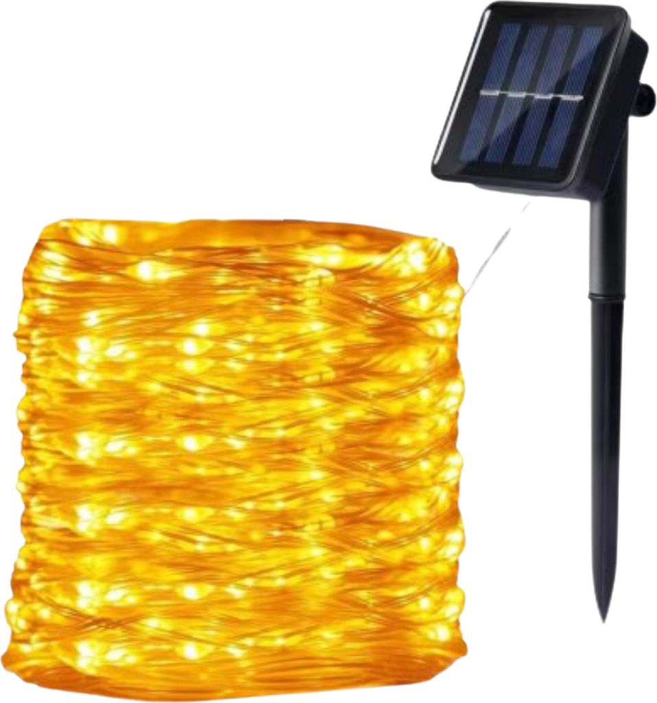 KOBI Oświetlenie Ogrodowe Solar 300LED Spark 0,12W IP44 Zdjęcie produktu 