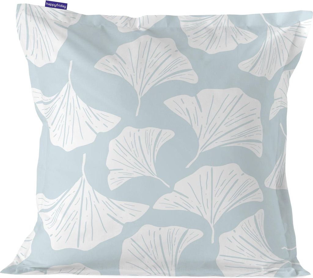 Kissenbezug HappyFriday Blanc Ginkgo Bunt 60 x 60 cm